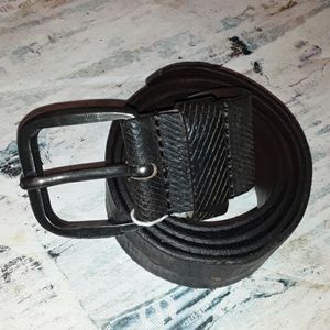 Diesel Men's B-Roar Leather Belt